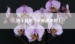 换手机吧（手机换手机）